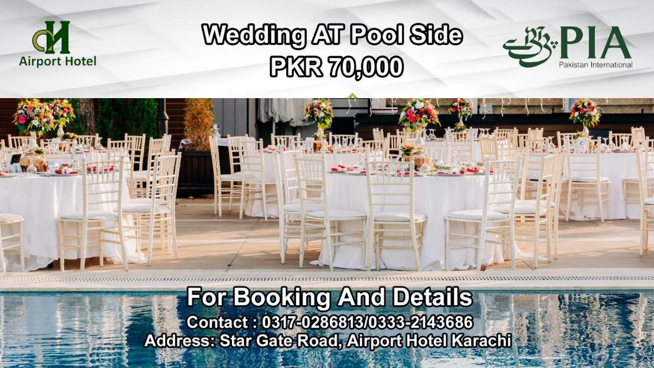 Airport Hotel Karachi Bagian luar foto