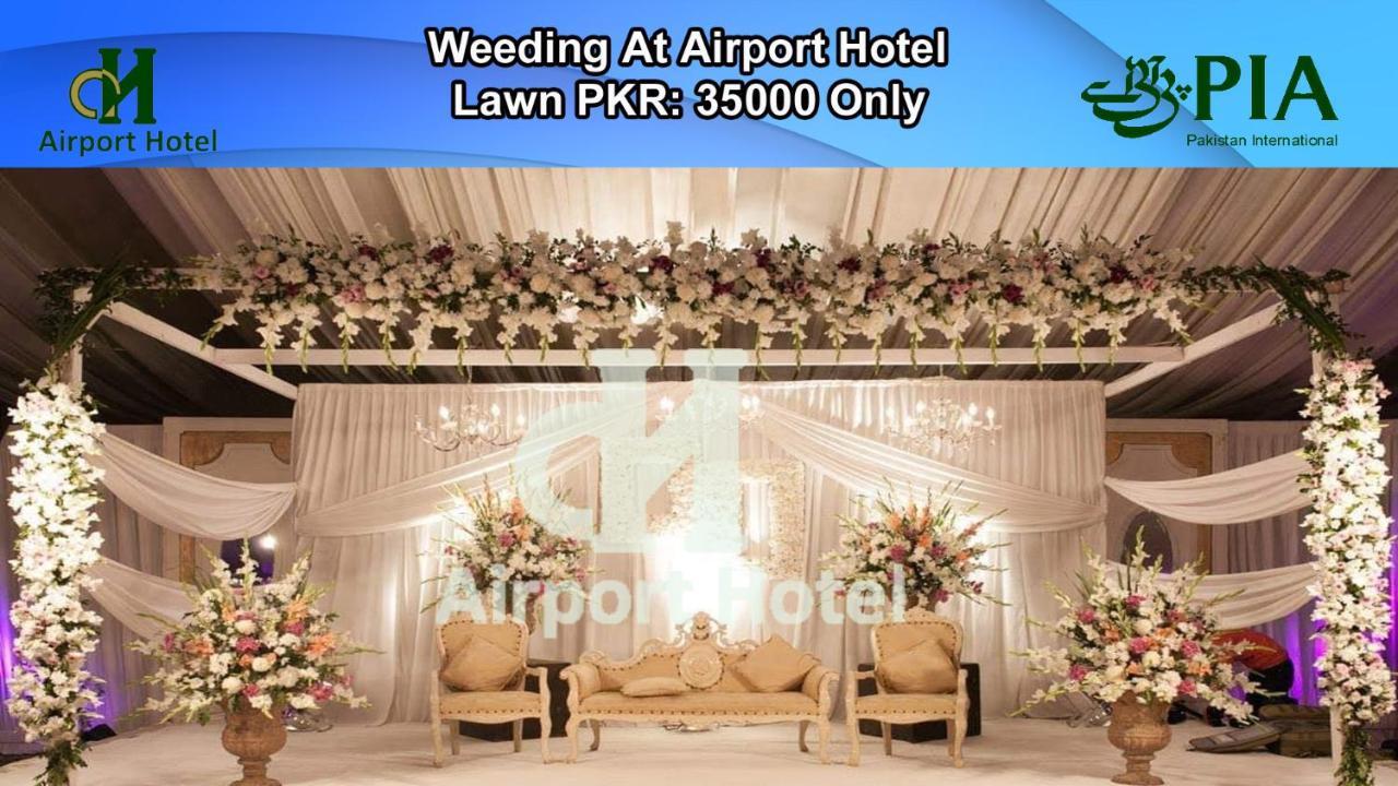 Airport Hotel Karachi Bagian luar foto